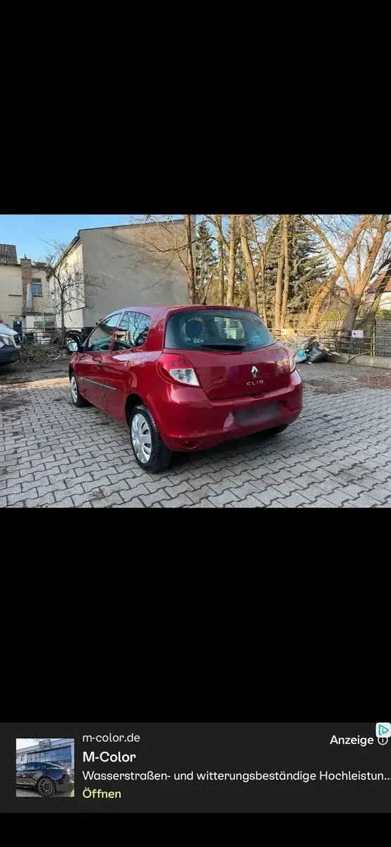 Gebraucht Renault Clio 70 PS (51 kW) 2011 Rot Kleinwagen