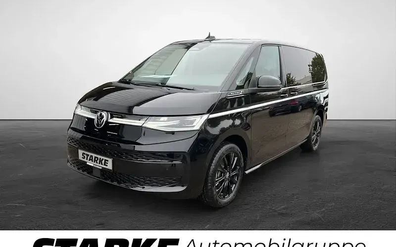 Neu VW Multivan 150 PS (110 kW) 2026 Schwarz Van / Kleinbus