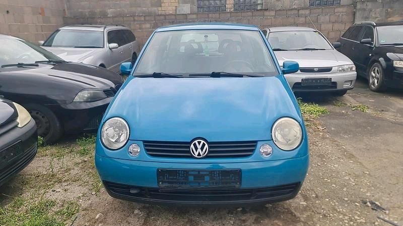 Blau Gebraucht 2003 VW Lupo Kleinwagen | 399 € (Superpreis) - Bild 1/4