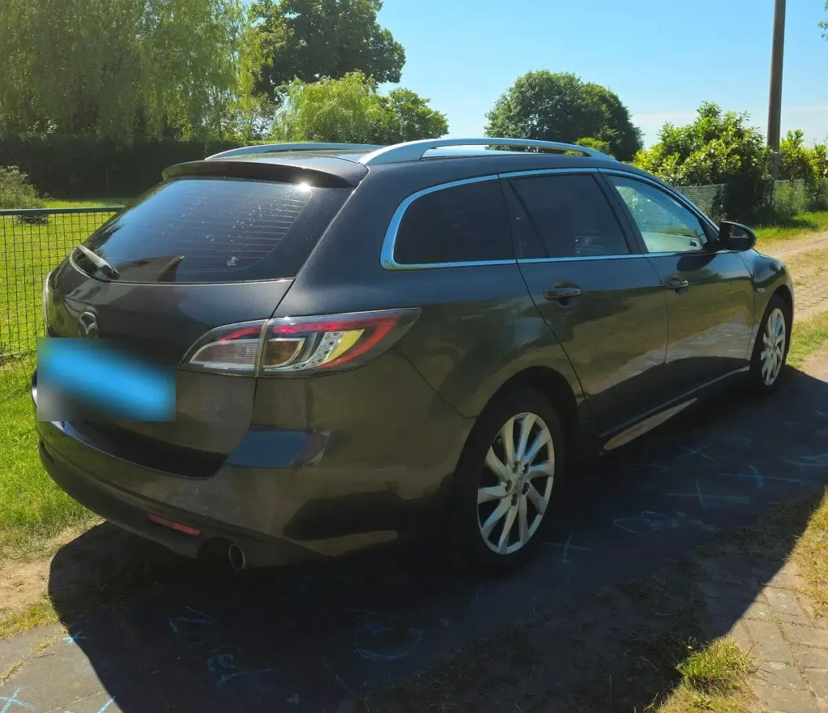 Gebraucht Mazda 6 163 PS (119 kW) 2012 Grau Limousine