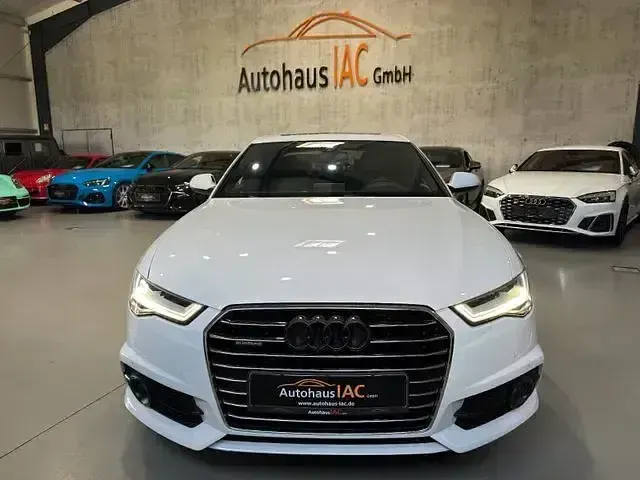 Gebraucht Audi A6 Sport 272 PS (200 kW) 2018 Weiß Limousine