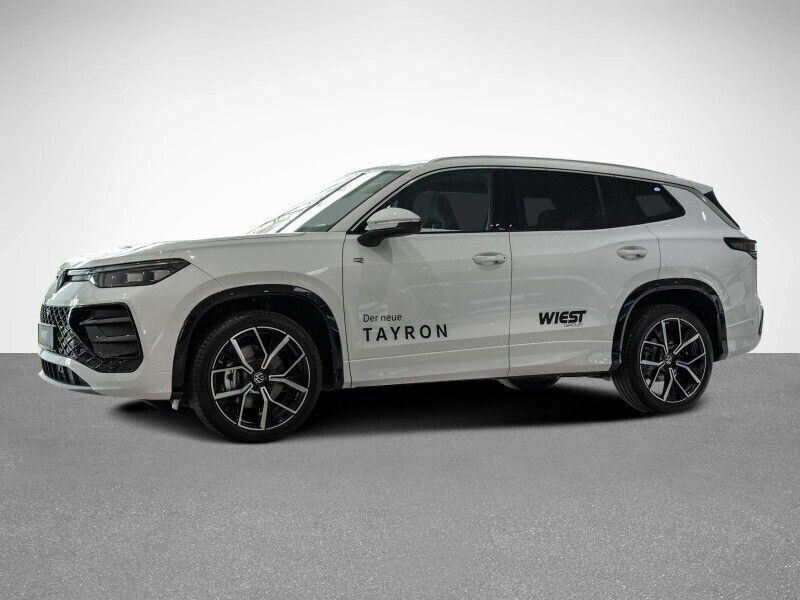 Pure white Neu 2025 VW Tayron R-line SUV | 59.739 € (Superpreis) - Bild 1/4