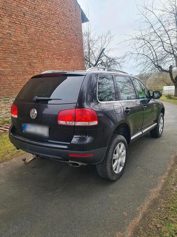 Gebraucht VW Touareg 224 PS (164 kW) 2006 Schwarz SUV