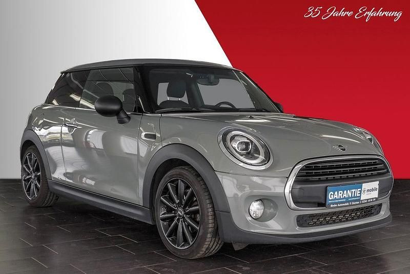 Gebraucht Mini ONE 102 PS (75 kW) 2019 Grau Kleinwagen