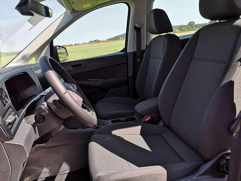 Neu VW Caddy 122 PS (89 kW) 2025 Indiumgrau metallic Van / Kleinbus
