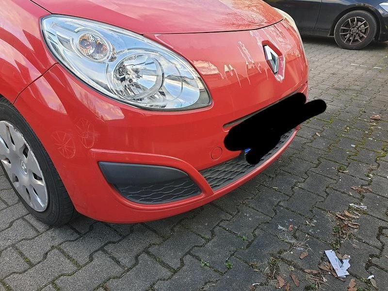 Gebraucht Renault Twingo 58 PS (42 kW) 2010 Grau Kleinwagen