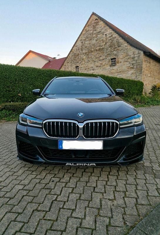 Gebraucht Alpina D5 408 PS (300 kW) 2022 Grau Kombi