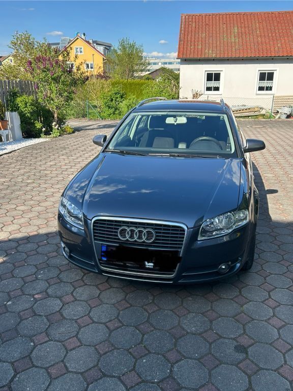 Grau Gebraucht 2008 Audi A4 Kombi | 4.100 € (Guter Preis) - Bild 1/4