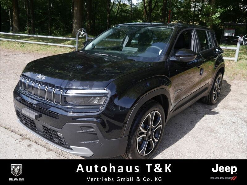 Schwarz Gebraucht 2023 Jeep Avenger Altitude SUV | 24.900 € (Teuer) - Bild 1/4