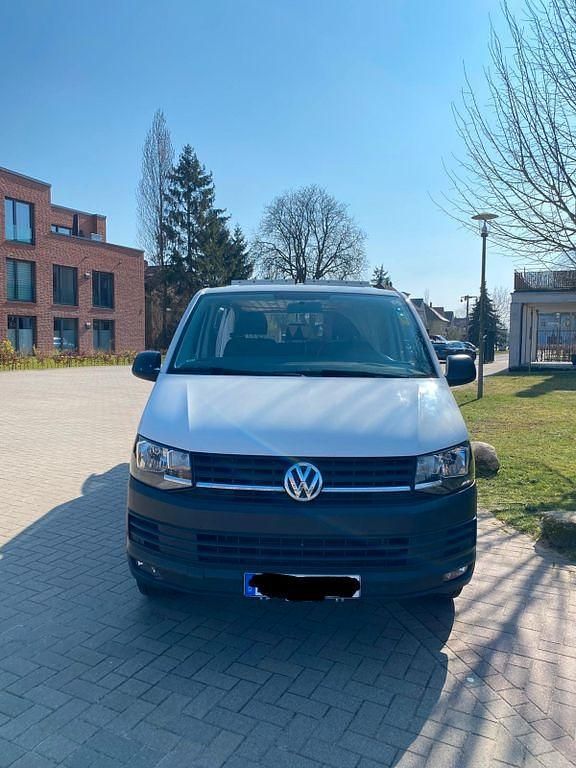 Usata VW Transporter 150 CV (110 kW) 2017 Bianco Furgone
