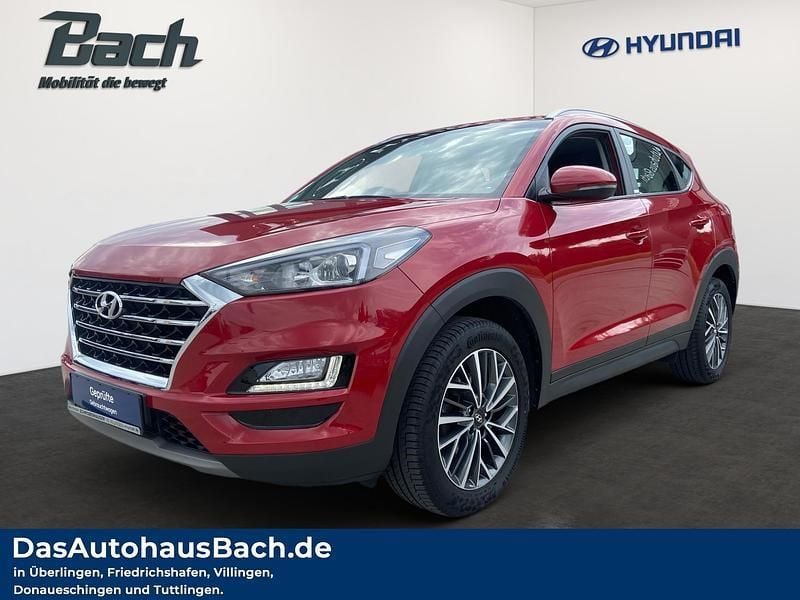 Rot Gebraucht 2020 Hyundai Tucson SUV | 18.730 € (Superpreis) - Bild 1/3