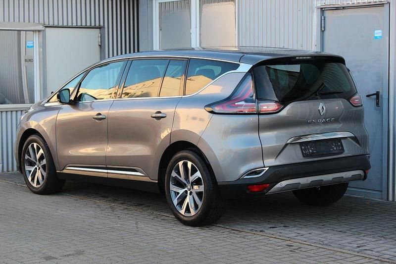 Gebraucht Renault Espace Intens 160 PS (117 kW) 2015 Grau Van / Kleinbus