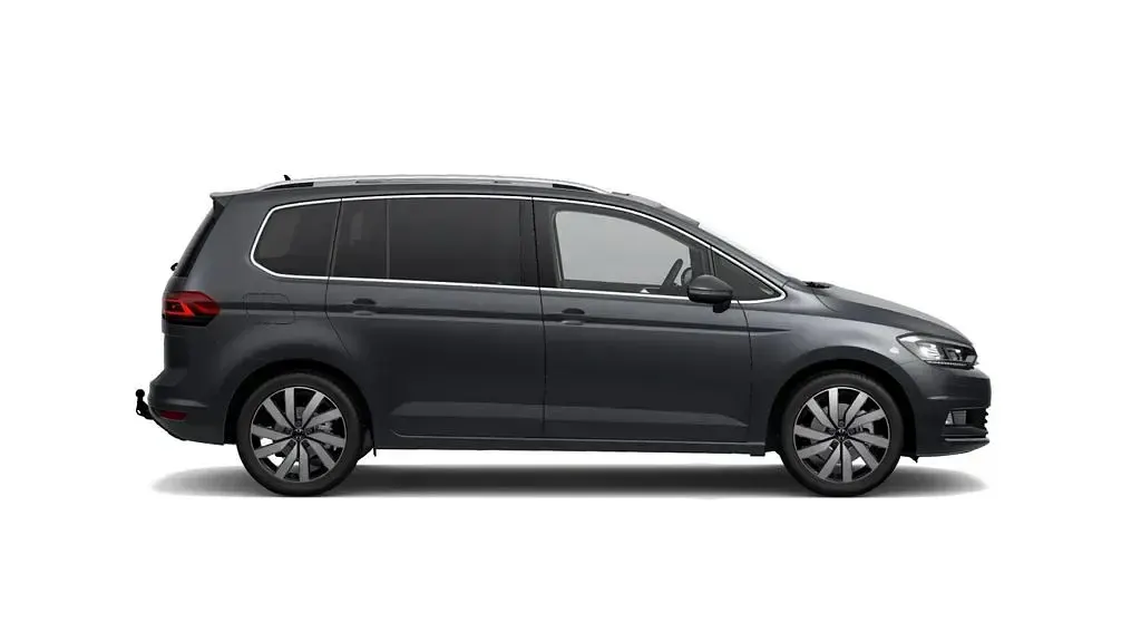 Gebraucht VW Touran Highline 150 PS (110 kW) 2023 Grau Van / Kleinbus
