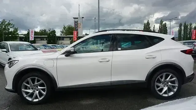Gebraucht Cupra Formentor 204 PS (150 kW) 2022 Weiss SUV
