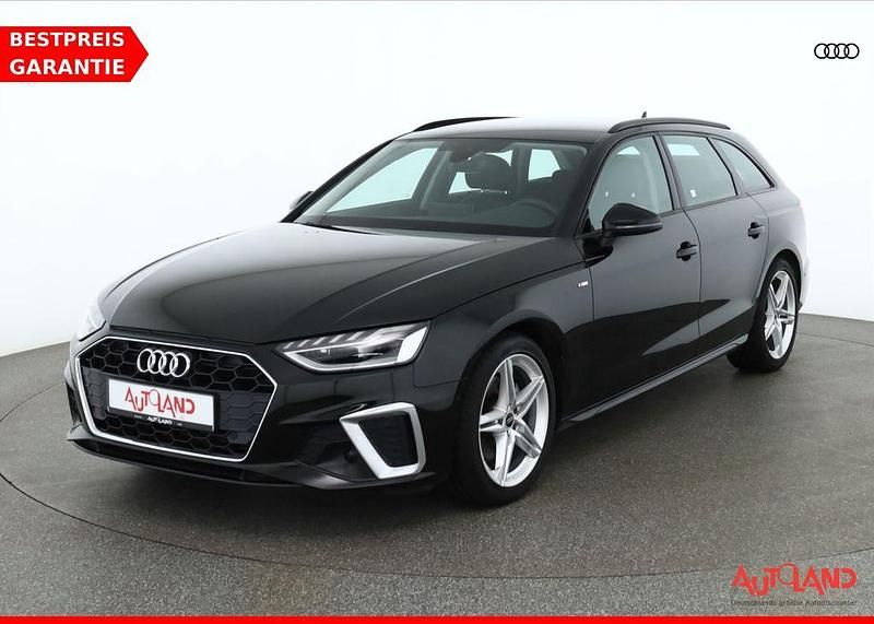 Gebraucht Audi A4 S-Line 150 PS (110 kW) 2022 Schwarz Kombi