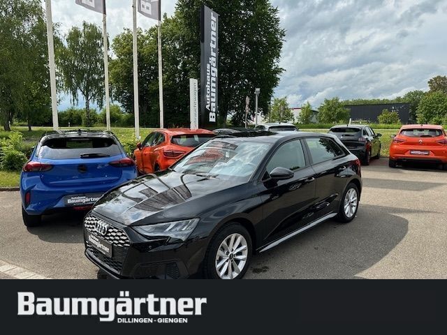 Schwarz Gebraucht 2024 Audi A3 Sportback Basis Limousine | 29.750 € (Superpreis) - Bild 1/4