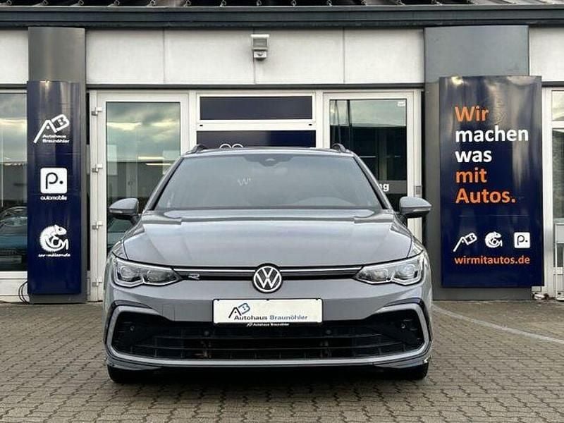 Grau Gebraucht 2021 VW Golf VII R-line Kombi | 21.950 € (Fairer Preis) - Bild 1/4