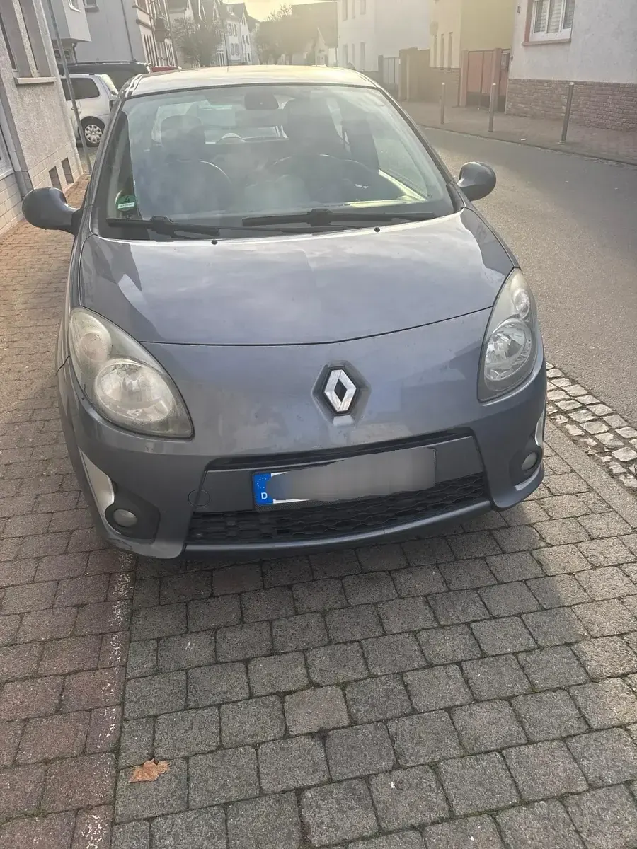 Gebraucht Renault Twingo 65 PS (47 kW) 2008 Blau Kleinwagen