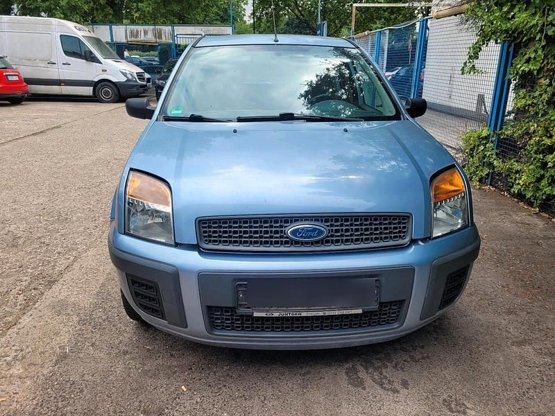 Blau Gebraucht 2007 Ford Fusion Kleinwagen | 1.800 € (Fairer Preis) - Bild 1/4