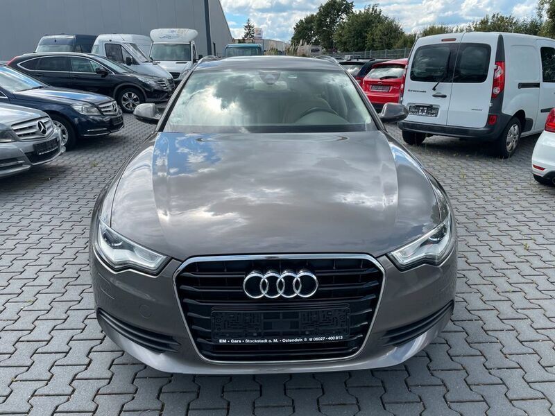 Gebraucht Audi A6 204 PS (150 kW) 2014 Grau Kombi