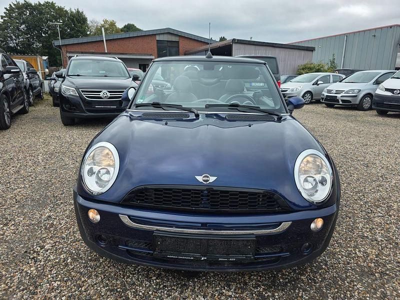 Gebraucht Mini One Cabriolet 90 PS (66 kW) 2006 Blau Cabrio