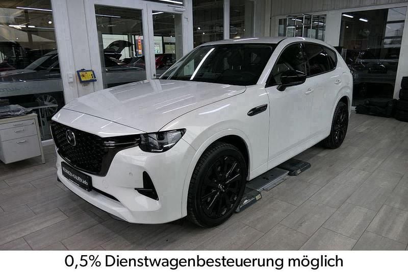 Weiß Neu 2025 Mazda CX-60 Homura-Line SUV | 46.700 € (Superpreis) - Bild 1/4