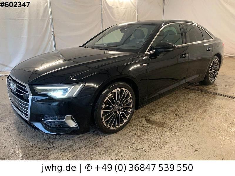 Schwarz Gebraucht 2020 Audi A6 S-Line Limousine | 26.490 € (Fairer Preis) - Bild 1/4