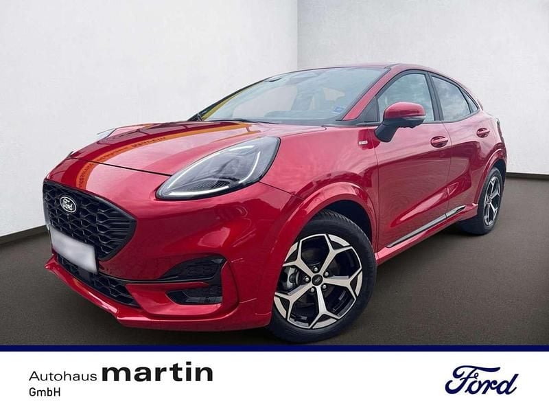 Rot Gebraucht 2024 Ford Puma Gen-E ST SUV | 26.660 € - Bild 1/2