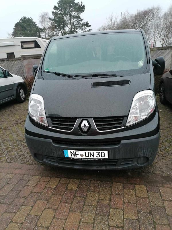 Gebraucht Renault Trafic 120 PS (88 kW) 2013 Schwarz Van / Kleinbus