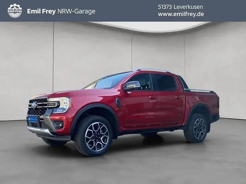 Lucid red metallic Gebraucht 2025 Ford Ranger Wildtrack Abholung | 56.950 € (Fairer Preis) - Bild 1/4