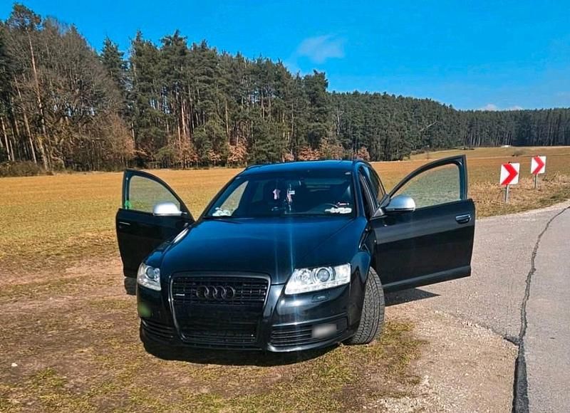 Gebraucht Audi A6 239 PS (175 kW) 2011 Schwarz Kombi