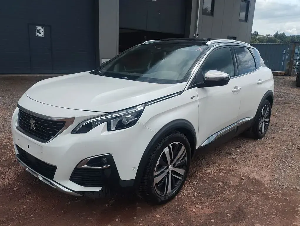 Gebraucht Peugeot 3008 GT 179 PS (131 kW) 2019 Weiß SUV