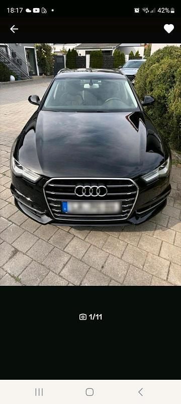 Gebraucht Audi A6 190 PS (139 kW) 2017 Schwarz Kombi