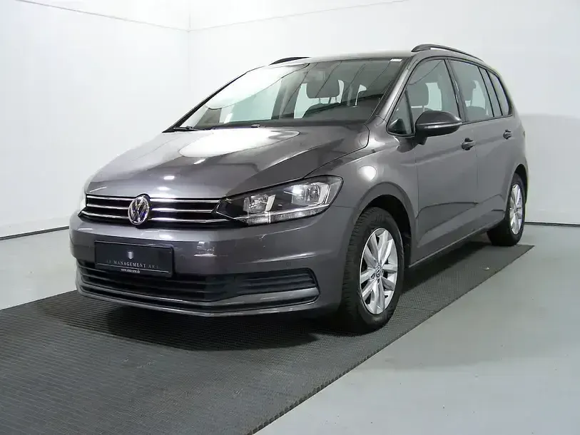 Gebraucht VW Touran Comfortline 110 PS (80 kW) 2016 Grau Van / Kleinbus