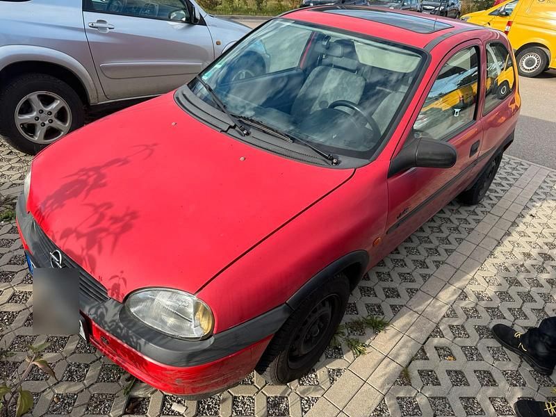 Rot Gebraucht 1999 Opel Corsa Kleinwagen | 1.200 € - Bild 1/4