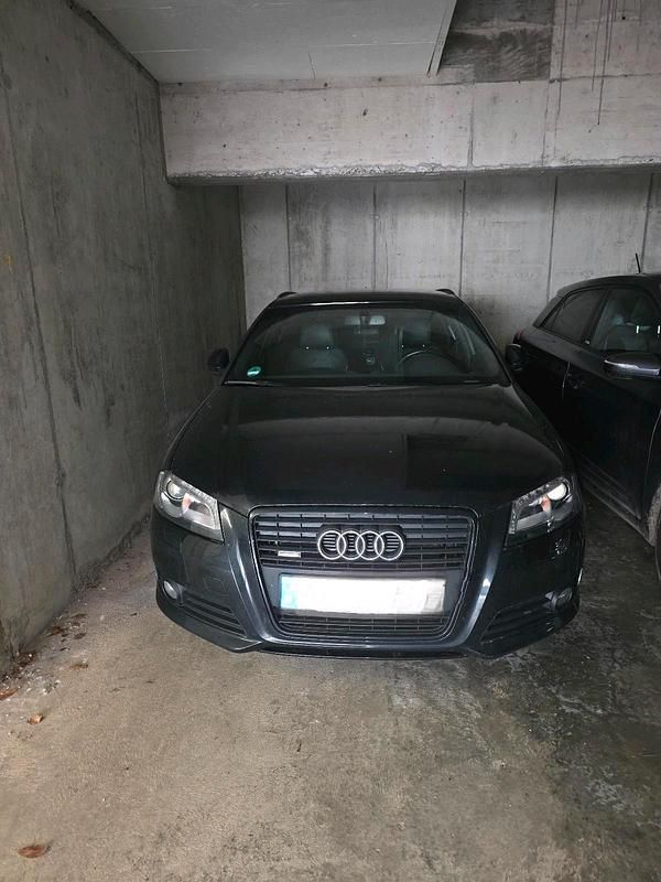 Gebraucht Audi A3 S-Line 170 PS (125 kW) 2008 Schwarz Kleinwagen