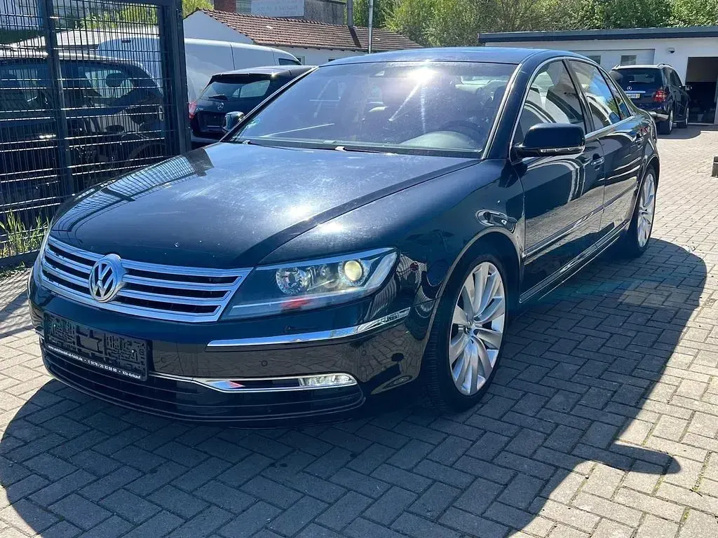 Occasion VW Phaeton 239 ch (175 kW) 2013 Noir Berline