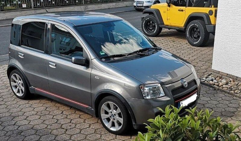 Grau Gebraucht 2007 Fiat Panda Kleinwagen | 3.500 € (Fairer Preis) - Bild 1/4