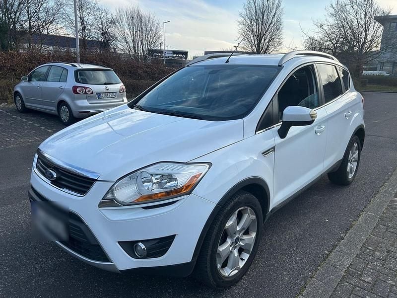 Weiß Gebraucht 2008 Ford Kuga Titanium SUV | 2.950 € (Fairer Preis) - Bild 1/4