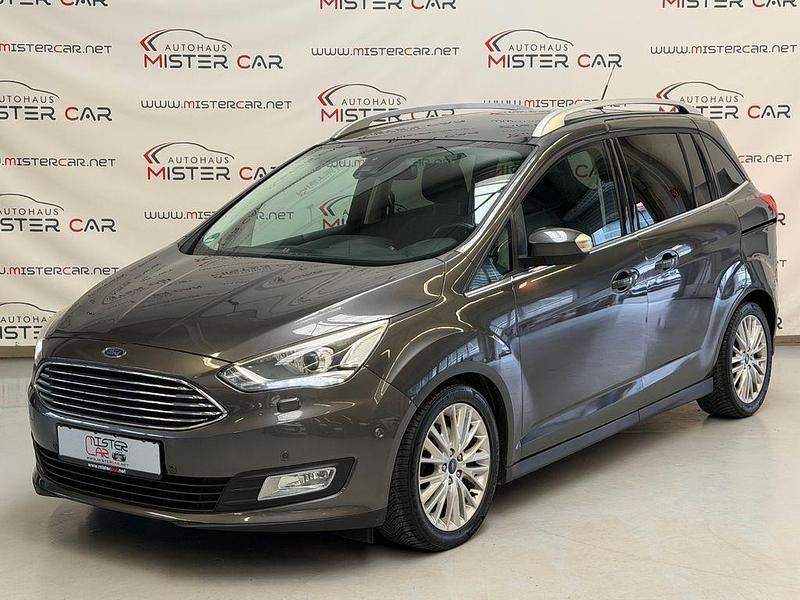 Magnetic Gebraucht 2016 Ford Grand C-Max Titanium Van / Kleinbus | 8.890 € (Superpreis) - Bild 1/4