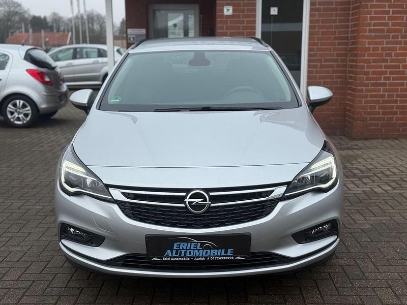 Gebraucht Opel Astra Edition 105 PS (77 kW) 2018 Silber Kombi