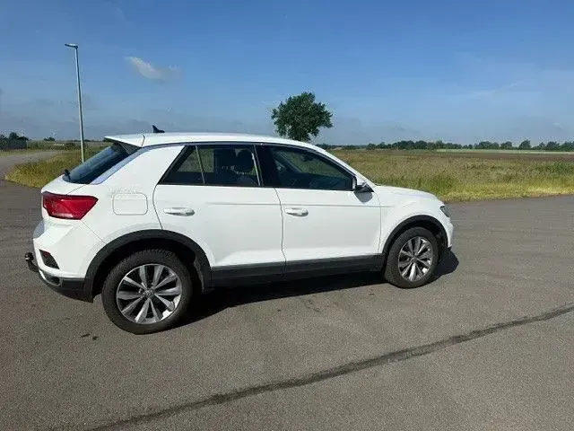 Gebraucht VW T-Roc 150 PS (110 kW) 2020 Weiß SUV