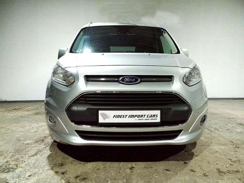 Gebraucht Ford Tourneo Connect 101 PS (74 kW) 2015 Silber Van / Kleinbus