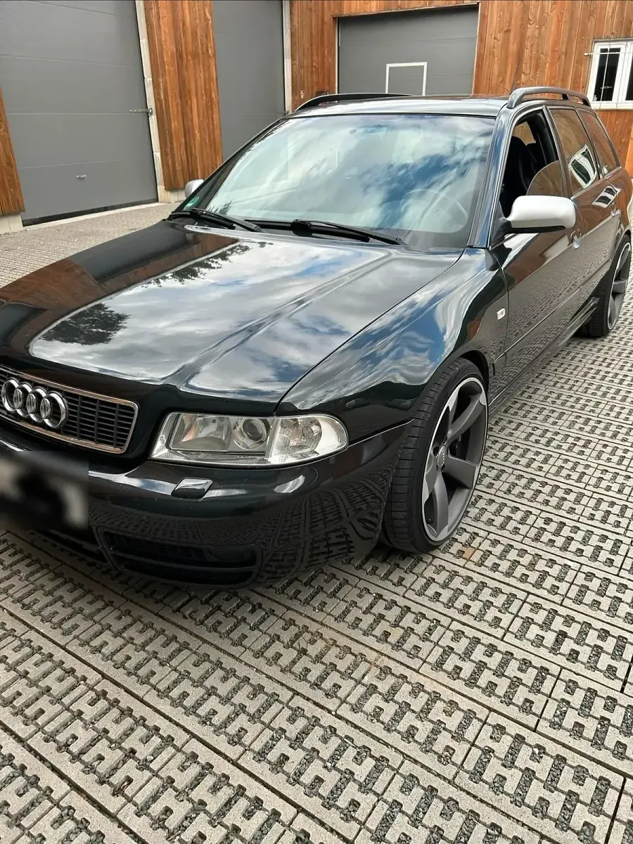 Gebraucht Audi RS4 380 PS (279 kW) 1999 Kombi