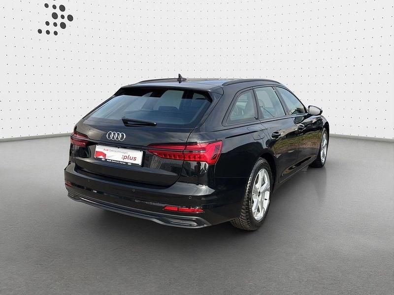 Gebraucht Audi A6 Advanced 265 PS (194 kW) 2025 Mythosschwarz metallic Kombi