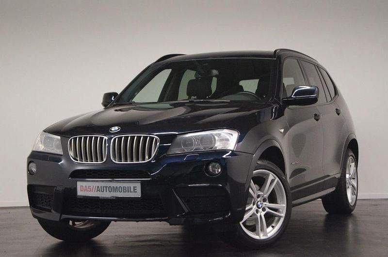 Gebraucht BMW X3 M Sport 258 PS (189 kW) 2014 Schwarz SUV