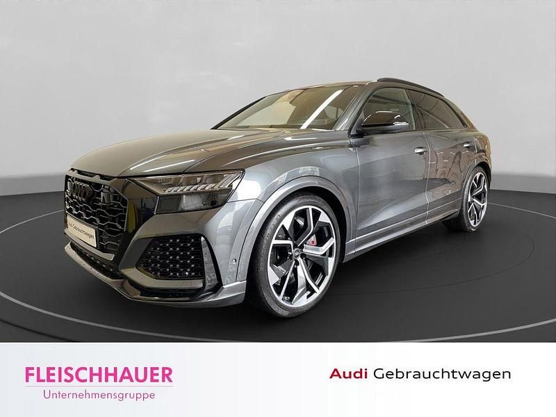 Grau Gebraucht 2022 Audi RS Q8 Design SUV | 87.460 € (Superpreis) - Bild 1/4