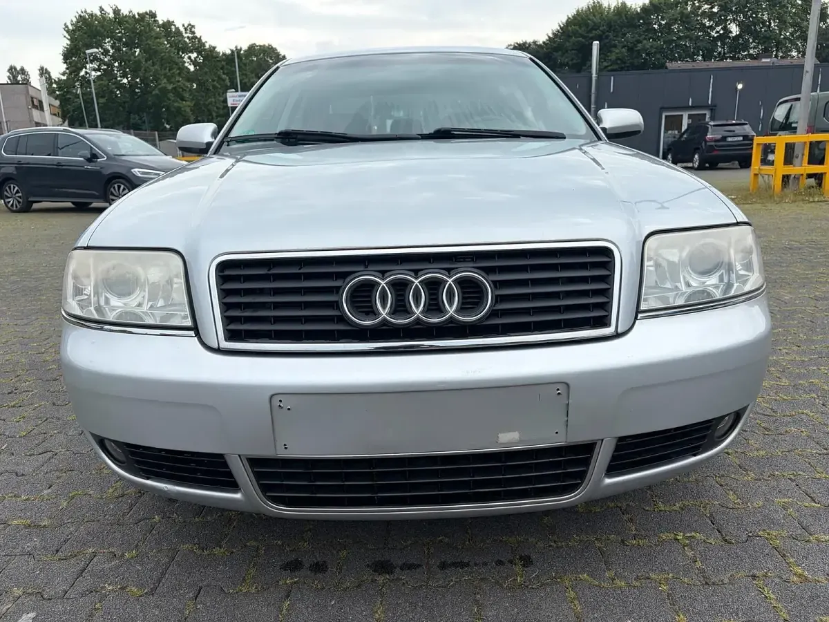 Gebraucht Audi A6 130 PS (95 kW) 2003 Silber Limousine