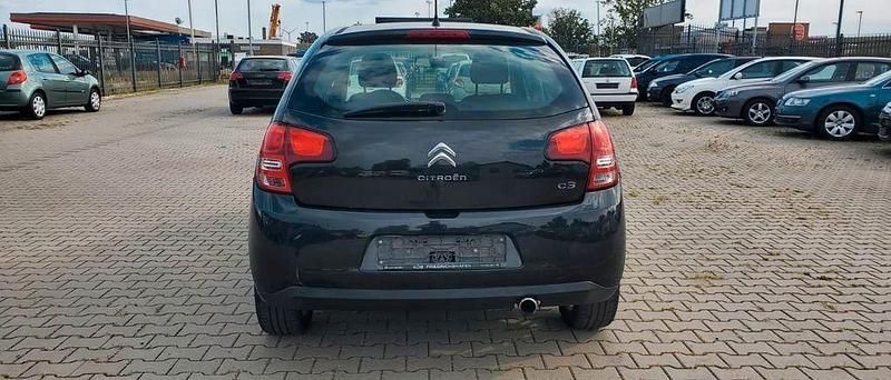 Gebraucht Citroën C3 95 PS (69 kW) 2011 Schwarz Kleinwagen
