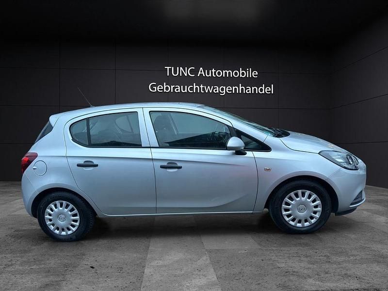 Gebraucht Opel Corsa Selection 69 PS (50 kW) 2017 Silber Kleinwagen